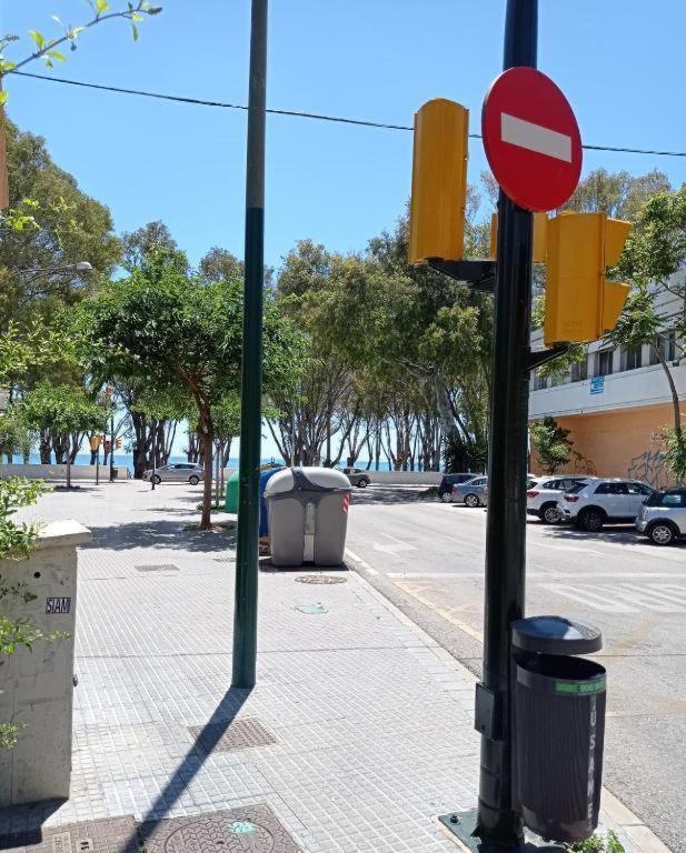 Apartmán Balneario Pedregalejo Loft A Màlaga Exteriér fotografie
