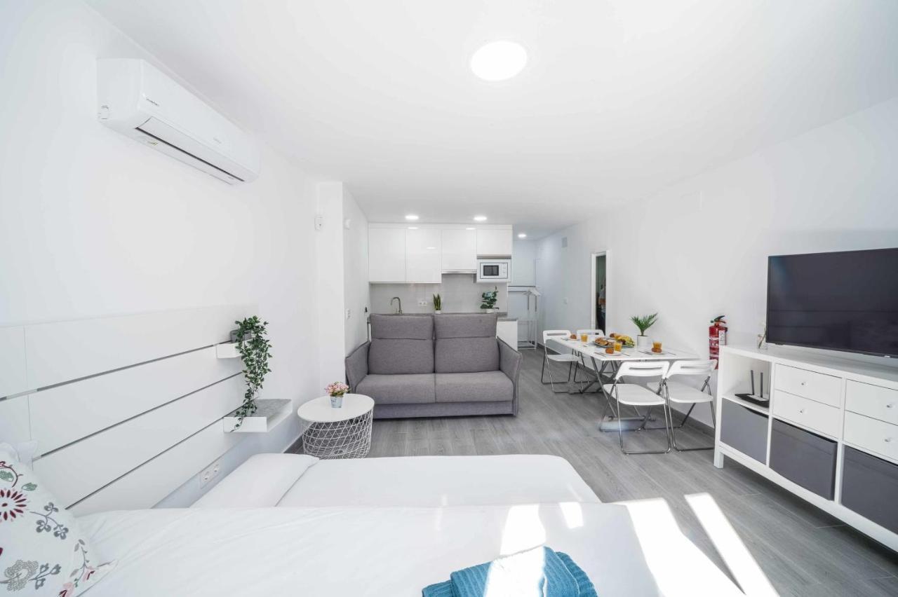 Apartmán Balneario Pedregalejo Loft A Màlaga Exteriér fotografie
