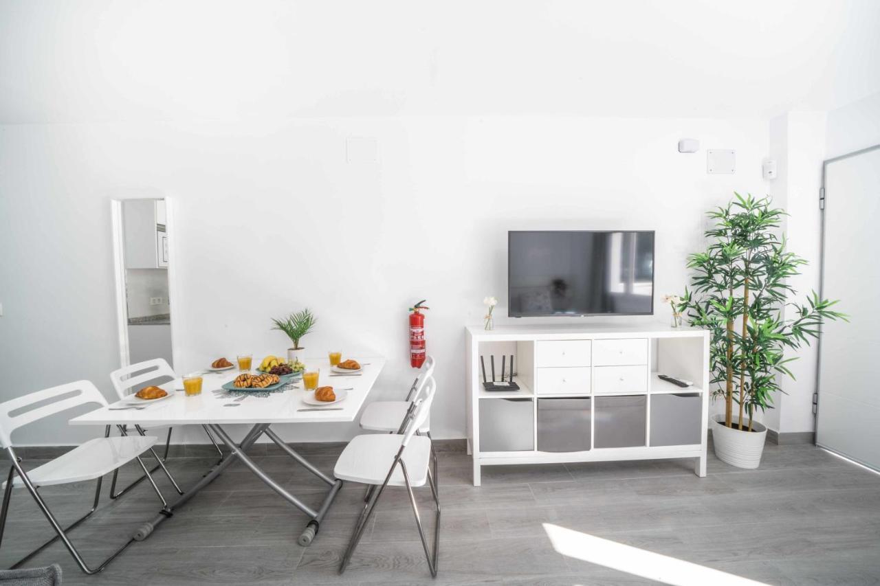 Apartmán Balneario Pedregalejo Loft A Màlaga Exteriér fotografie
