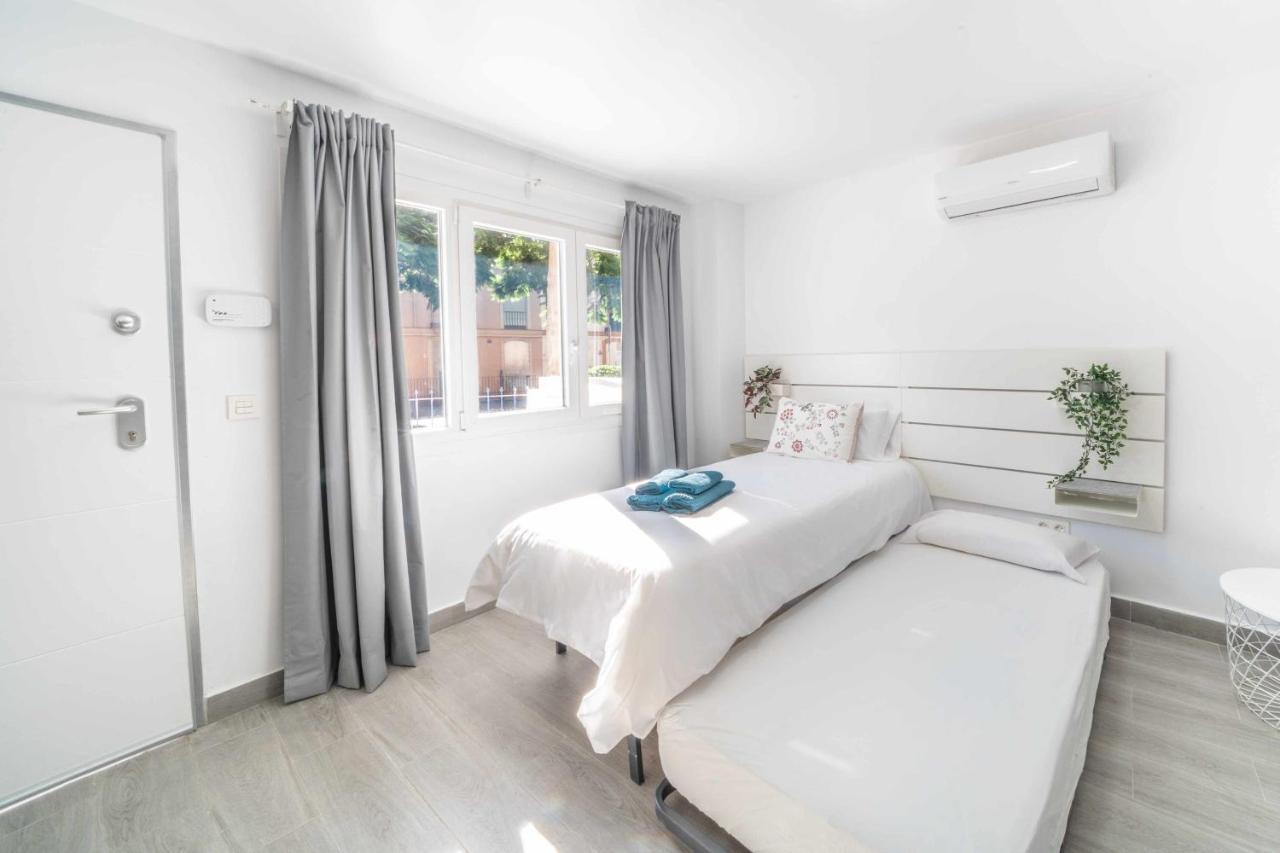 Apartmán Balneario Pedregalejo Loft A Màlaga Exteriér fotografie