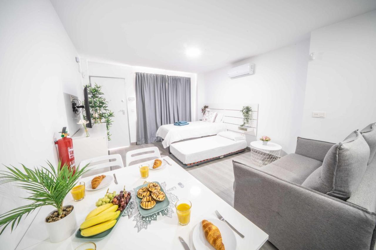 Apartmán Balneario Pedregalejo Loft A Màlaga Exteriér fotografie