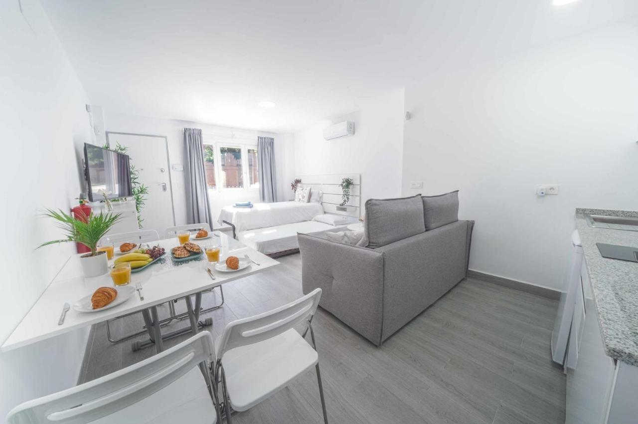 Apartmán Balneario Pedregalejo Loft A Màlaga Exteriér fotografie