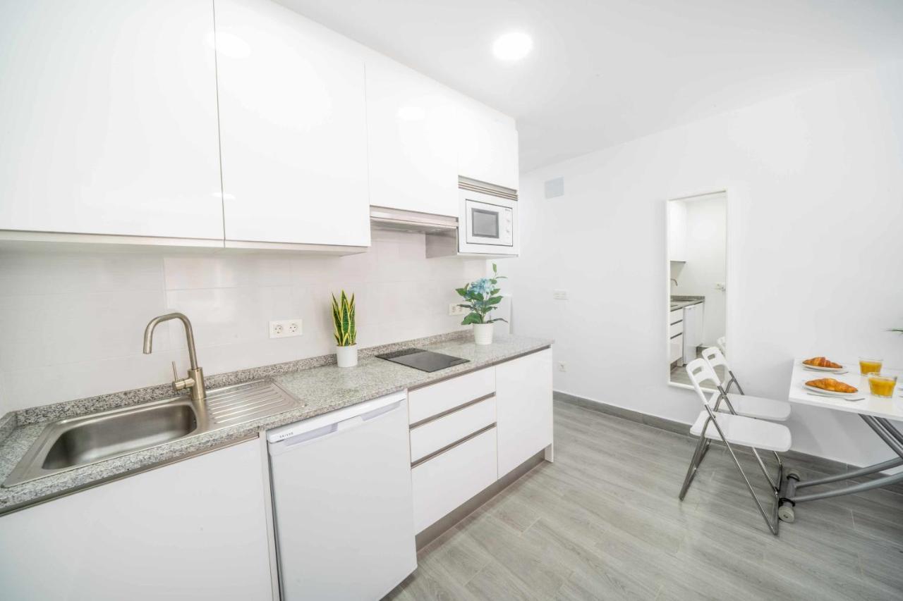 Apartmán Balneario Pedregalejo Loft A Màlaga Exteriér fotografie